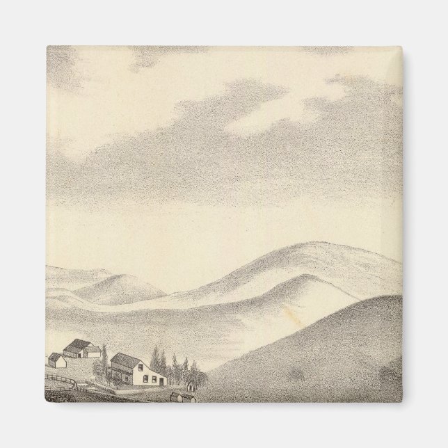 Aimant Ferme de Blacow, Mission Peak (Devant)