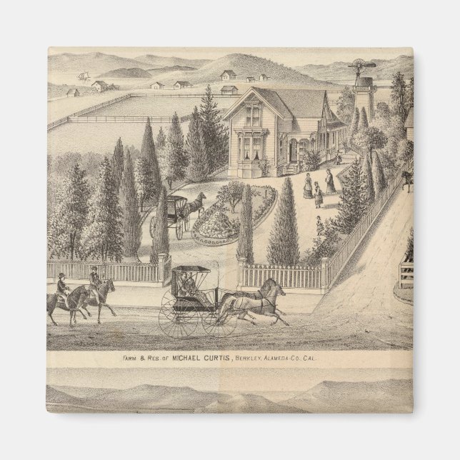 Aimant Ferme de Curtis, Poirier Tract (Devant)