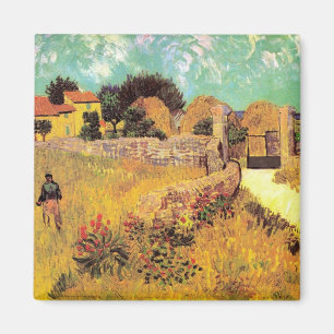 Aimant Ferme en Provence par Vincent van Gogh