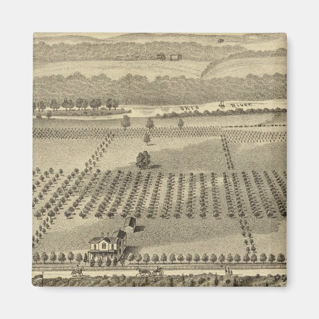 Aimant Ferme et résidences de Joseph (Devant)