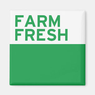 Aimant Ferme fraîche