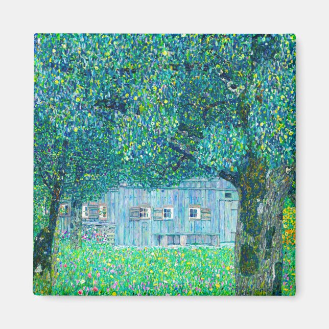 Aimant Ferme Gustav Klimt en Haute-Autriche (Devant)