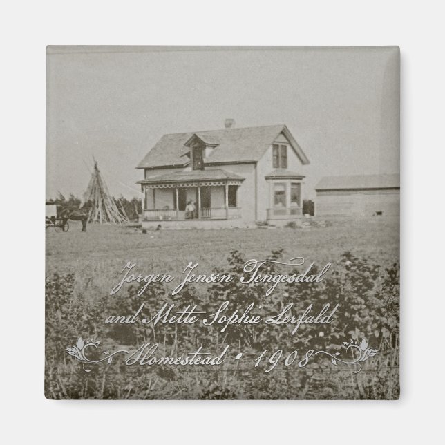 Aimant Ferme Jorgen & Sophie Tengesdal (Devant)