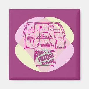 AIMANT FERME LA PORTE DU RÉFRIGÉRATEUR