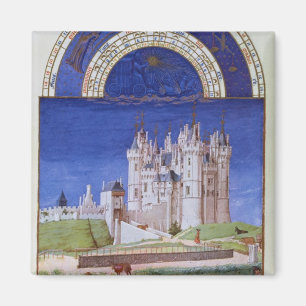 Aimant Fermeture de septembre : récolte de raisins