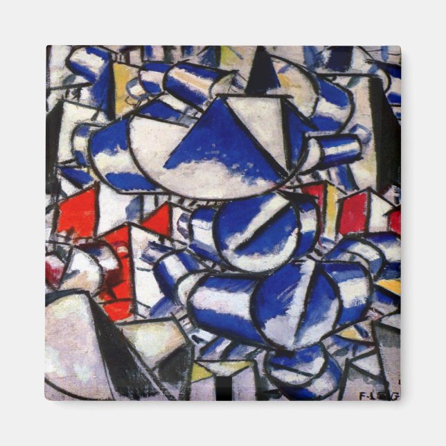Aimant Fernand Leger Contraste des formes (Devant)