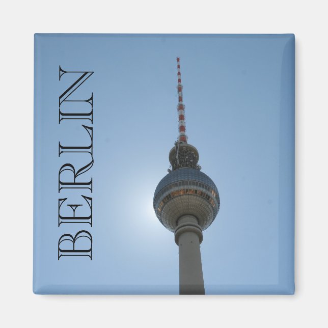 Aimant fernsehturm berlin (Devant)