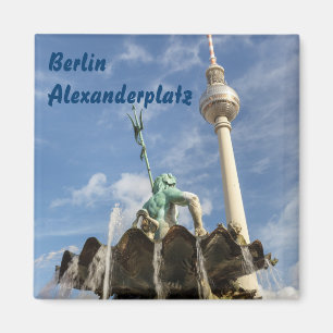 Aimant Fernsehturm berlinois