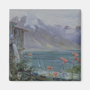 Aimant Ferritet, le Lac Léman, 1882