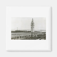 Ferry Building, San Francisco Vintage