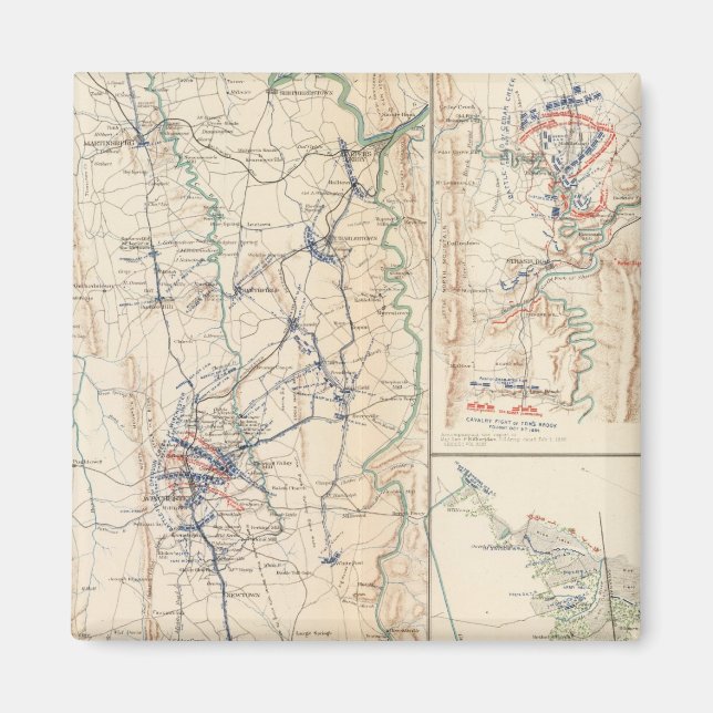 Aimant Ferry Upper Potomac McCoys Ferry-Conrads (Devant)