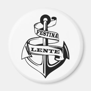 Aimant Festina lente