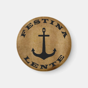 Aimant Festina lente