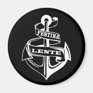 Aimant Festina lente