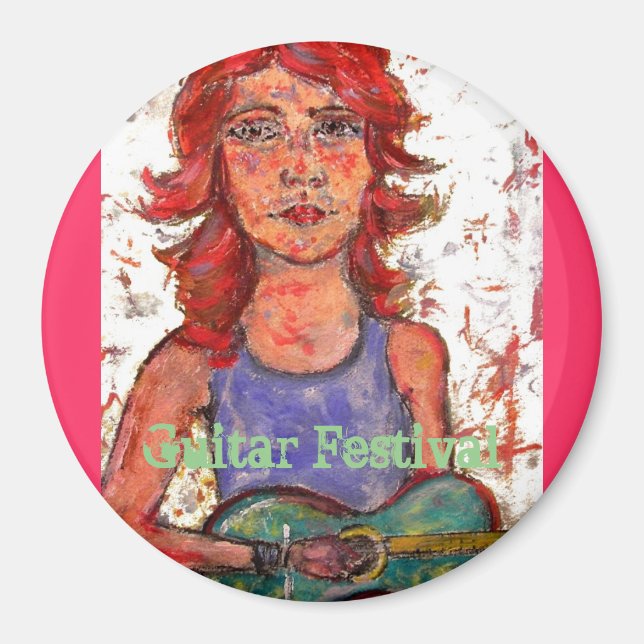 Aimant Festival de guitare (Devant)