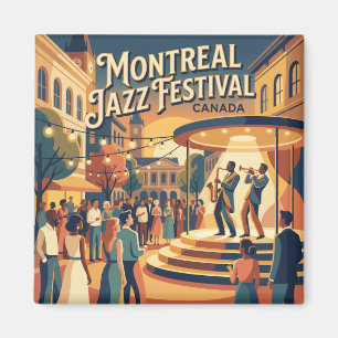 Aimant Festival de jazz de Montréal Canada