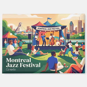 Aimant Festival de jazz de Montréal Canada