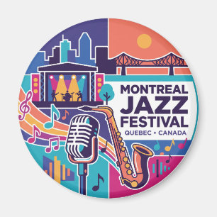 Aimant Festival de jazz de Montréal Canada