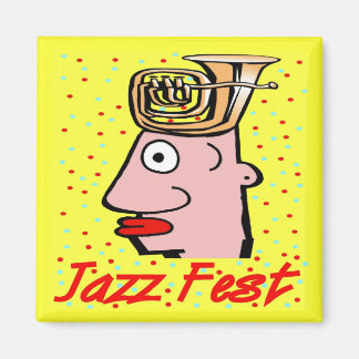 Aimant Festival de Jazz Tuba Head