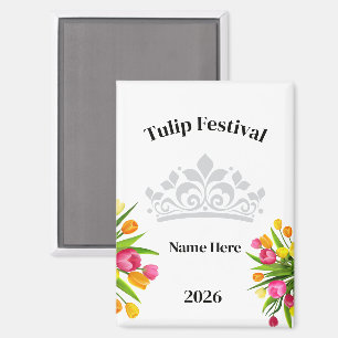 Aimant Festival de Tulipes