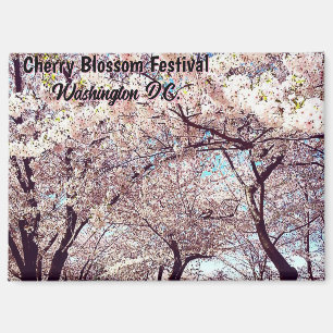 Aimant Festival des Cerisiers en Fleur Washington D.C. So