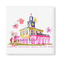 Festival Dogwood 2016 au centre-ville de Fayettevi