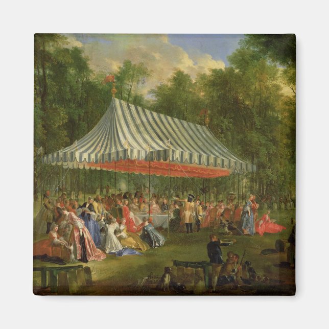 Aimant Festival Donné par le Prince de Conti (Devant)