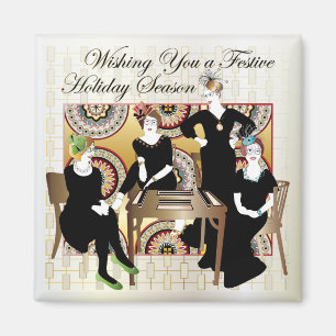 Aimant Festival Mah Jongg