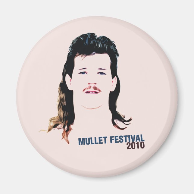 Aimant Festival Mullet 2010 (Devant)