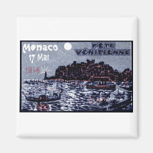 Aimant Festival vénitien de Monaco 1914