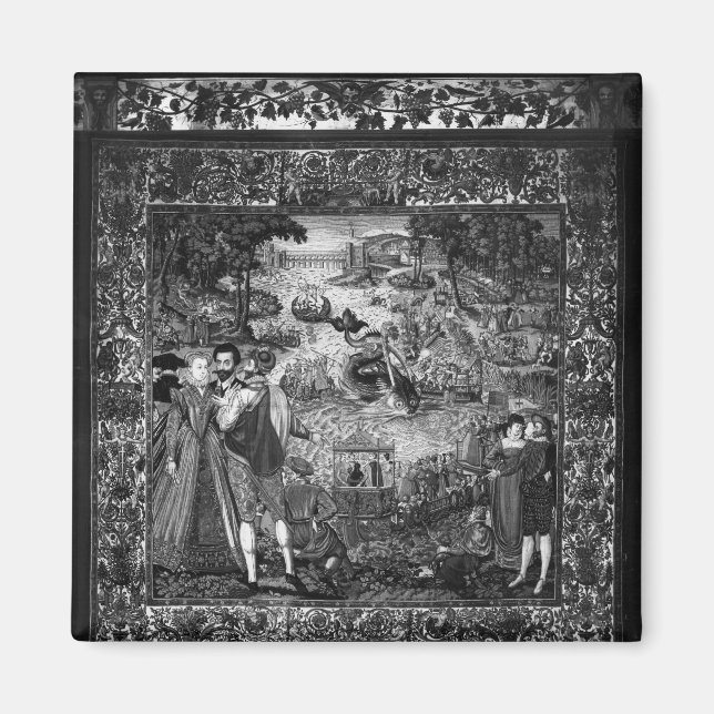 Aimant Festivals d'Henri III (Devant)