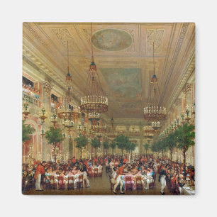 Aimant Fête aux Tuileries pour célébrer le