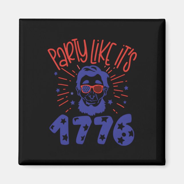 Aimant Fête comme c'est 1779 Treding (Devant)