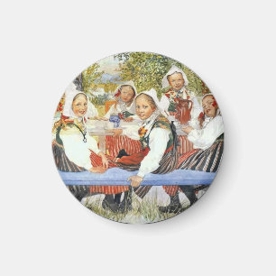 Aimant Fête d'anniversaire de Kersti