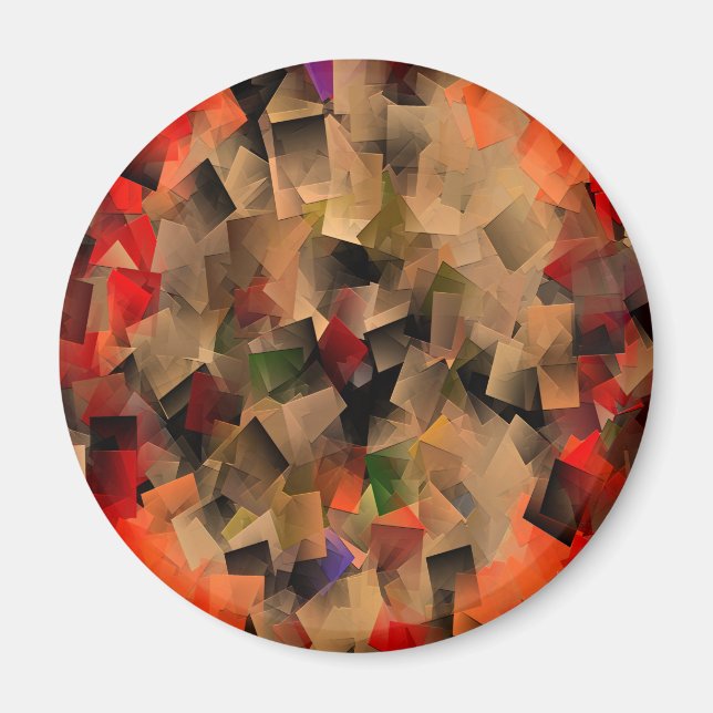 Aimant Fête de l'Automne.... (Devant)