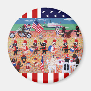 Aimant Fête de l'Indépendance