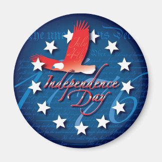 Aimant Fête de l'Indépendance
