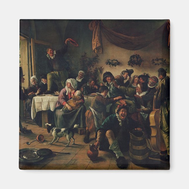 Aimant Fête de mariage (Devant)