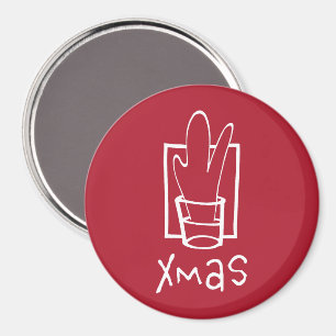 Aimant Fête de Noël