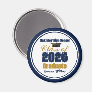 Aimant Fête de remise des diplômes de la promotion 2026 b