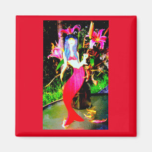 Aimant fête de sirène