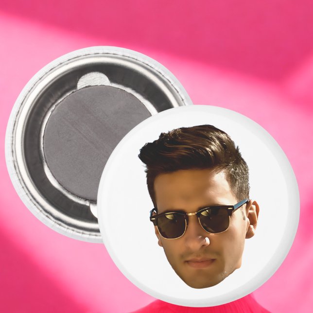 Aimant Fête d'enterrement de vie de jeune fille avec déco (Créateur téléchargé)