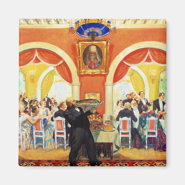 Aimant Fête des mariages, 1917 (Devant)