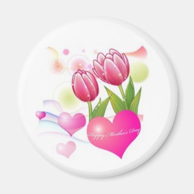 Aimant Fête des mères (Devant)