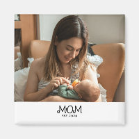 Fête des Mères Photo de Maman Établie
