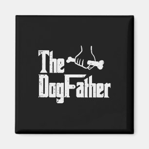 Aimant Fête des Pères Le père chien Pun drôle de film Fur