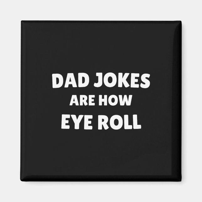 Aimant Fête des pères Les Blagues Papa Sont Comment Les Y (Devant)