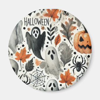 Aimant Fête d'Halloween spécial Coussin cosy et esthétiqu