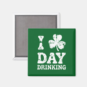 Aimant Fête drôle de la Saint-Patrick Boisson drôle de St
