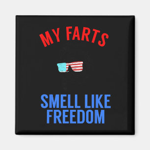 Aimant Fête drôle du 4 juillet - T-shirt drôle d'Abe Linc